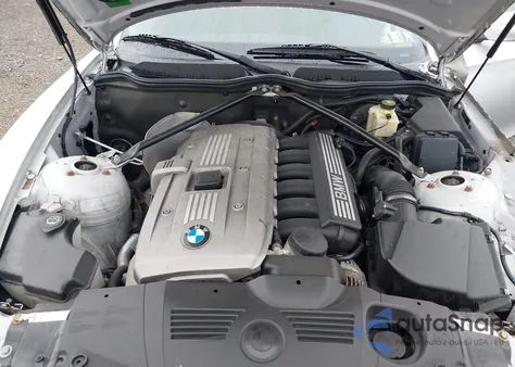 2006 BMW Z4 3.0Si z USA, uszkodzony, nr VIN 4USBU53576LX01718